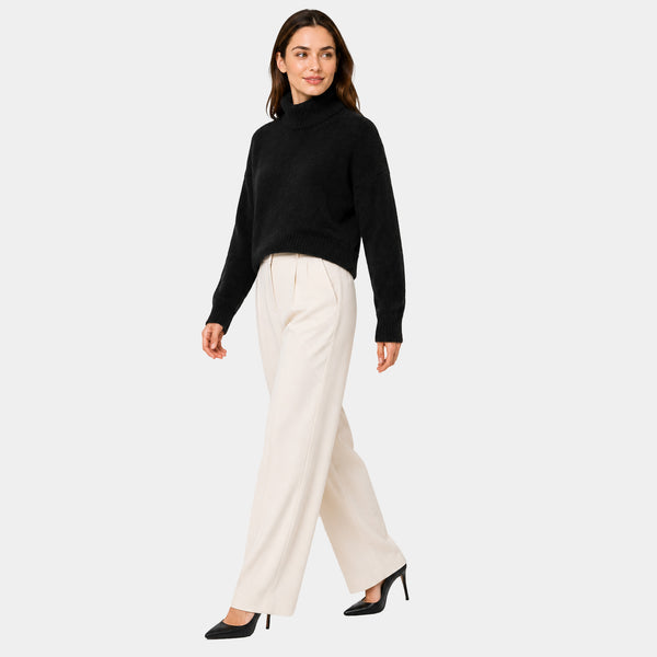 Suéter Essential Plush Turtleneck