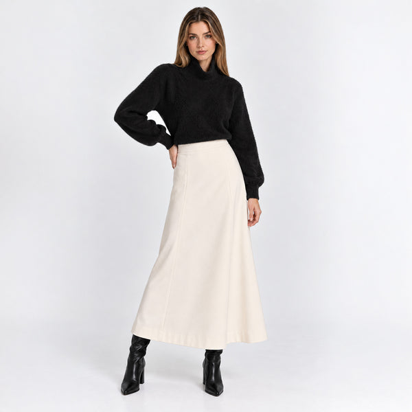 Suéter Essential Plush Turtleneck