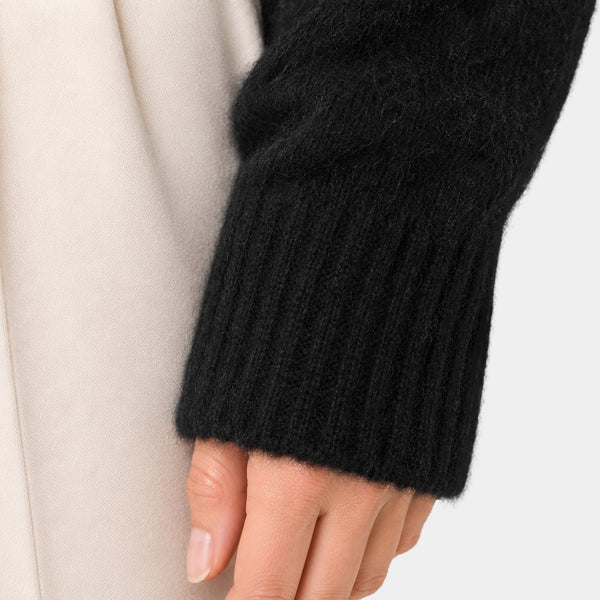 Suéter Essential Plush Turtleneck