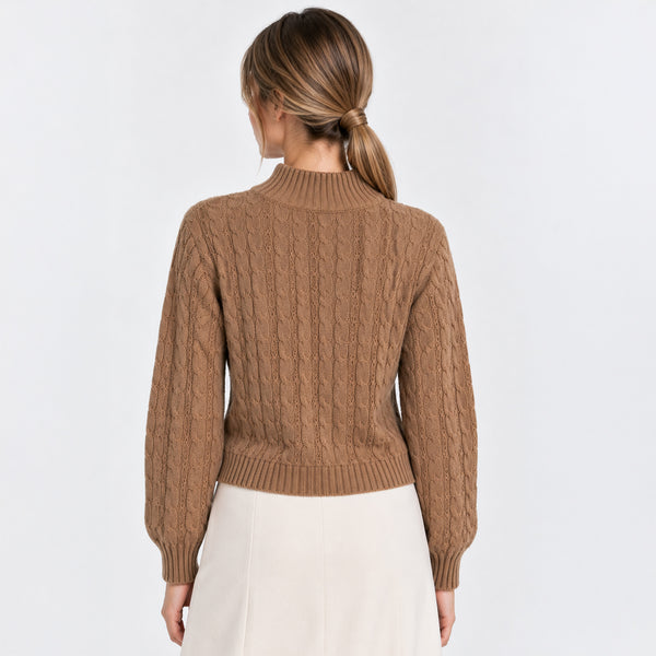 Suéter Essential Fine Braid