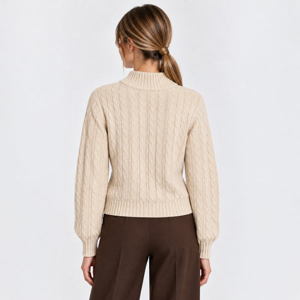 Suéter Essential Fine Braid
