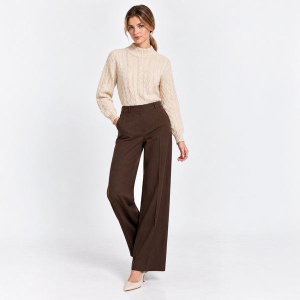 Suéter Essential Fine Braid