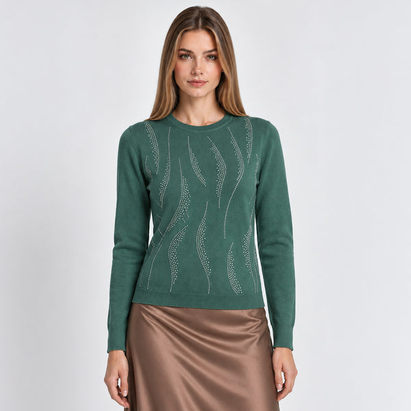Suéter Soft Wave Crystal