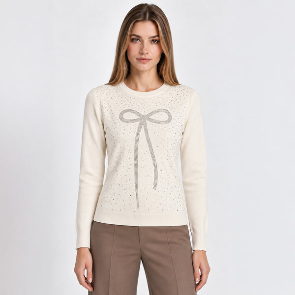 Suéter Holidays Crystal Bijou