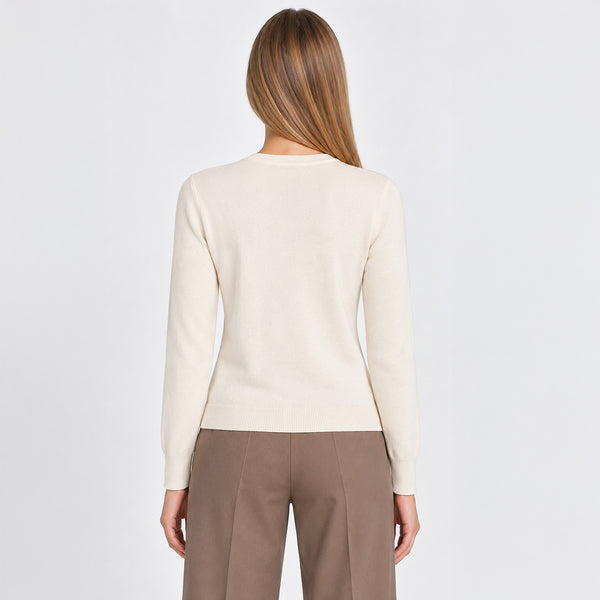 Suéter Holidays Crystal Bijou