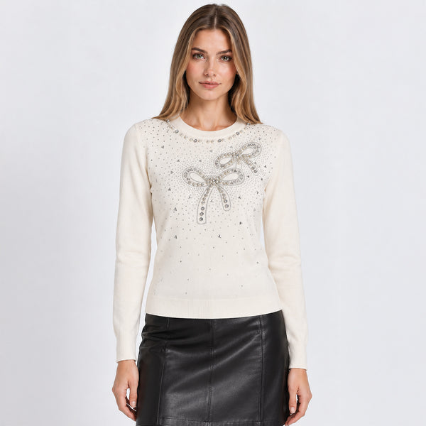 Suéter Holidays Jewels Bijou