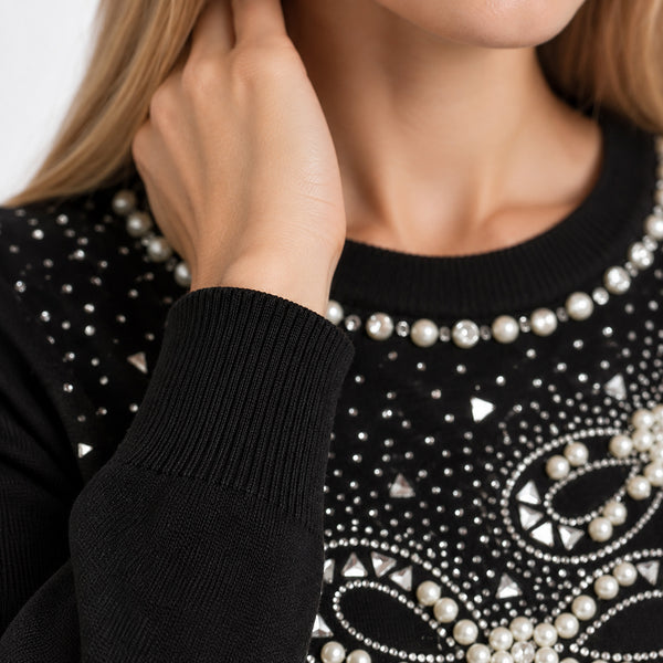 Suéter Holidays Jewels Bijou