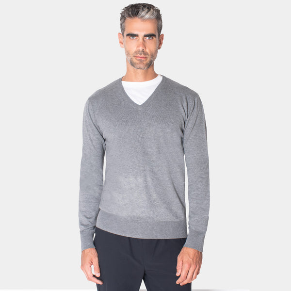 Suéter Ligero Generra Basics Cuello V