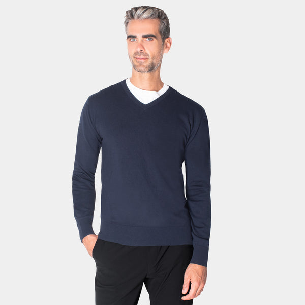 Suéter Ligero Generra Basics Cuello V