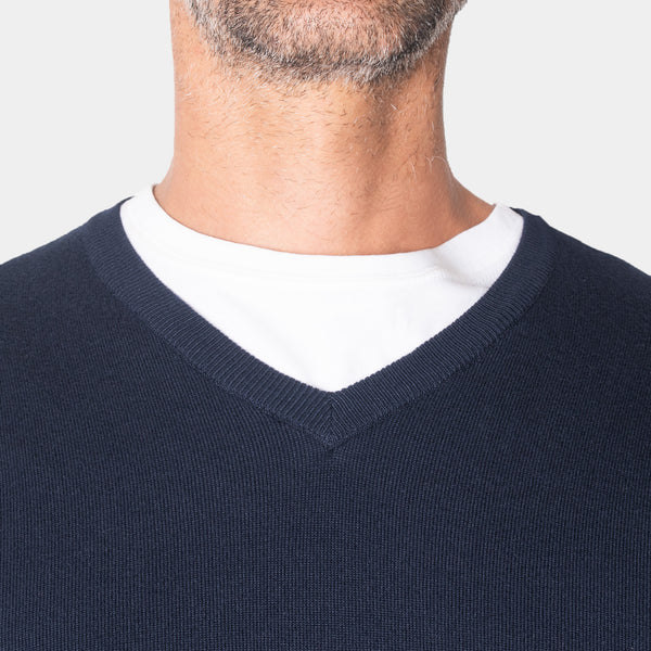 Suéter Ligero Generra Basics Cuello V