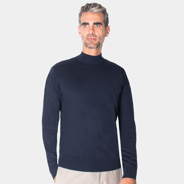 Suéter Ligero Generra Basics Cuello Mock