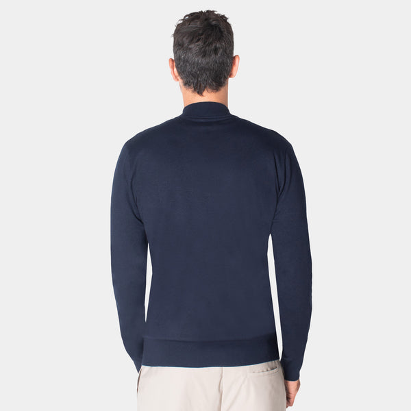 Suéter Ligero Generra Basics Cuello Mock