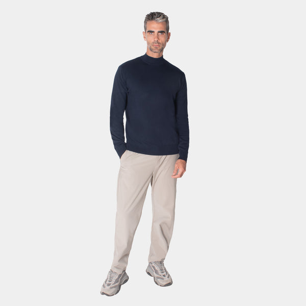 Suéter Ligero Generra Basics Cuello Mock