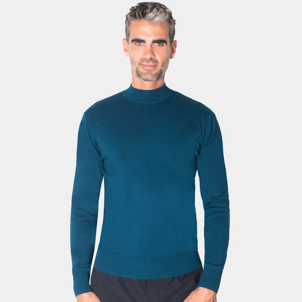 Suéter Ligero Generra Basics Cuello Mock