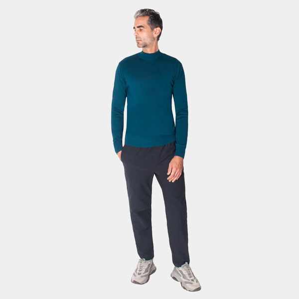 Suéter Ligero Generra Basics Cuello Mock