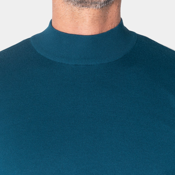 Suéter Ligero Generra Basics Cuello Mock