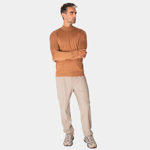 Suéter Ligero Generra Basics Cuello Mock
