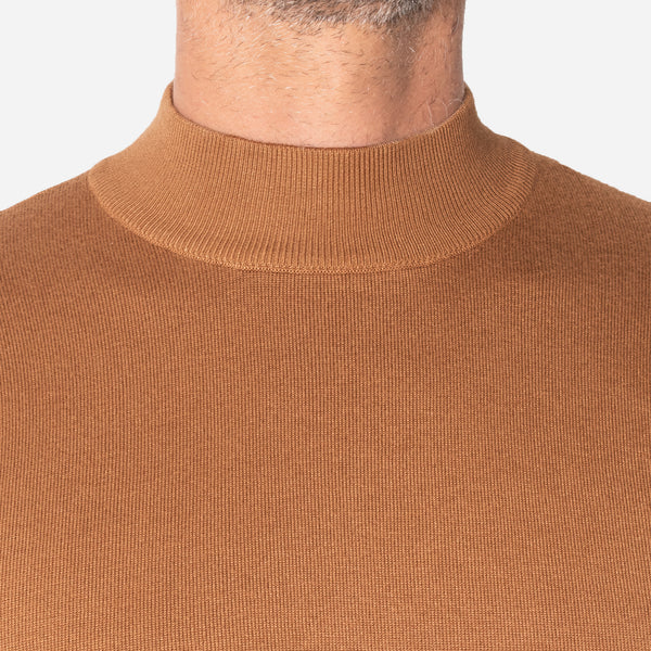 Suéter Ligero Generra Basics Cuello Mock