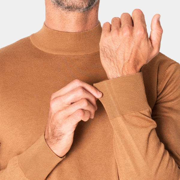 Suéter Ligero Generra Basics Cuello Mock