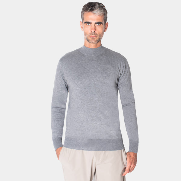 Suéter Ligero Generra Basics Cuello Mock