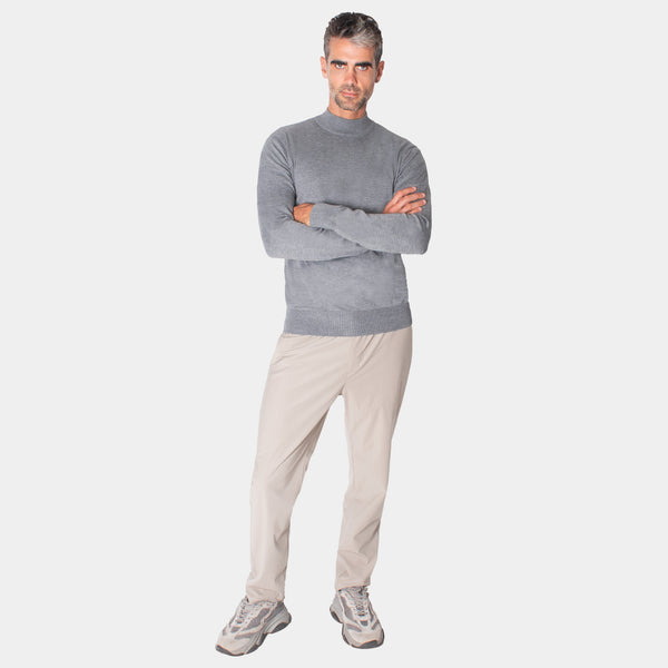 Suéter Ligero Generra Basics Cuello Mock