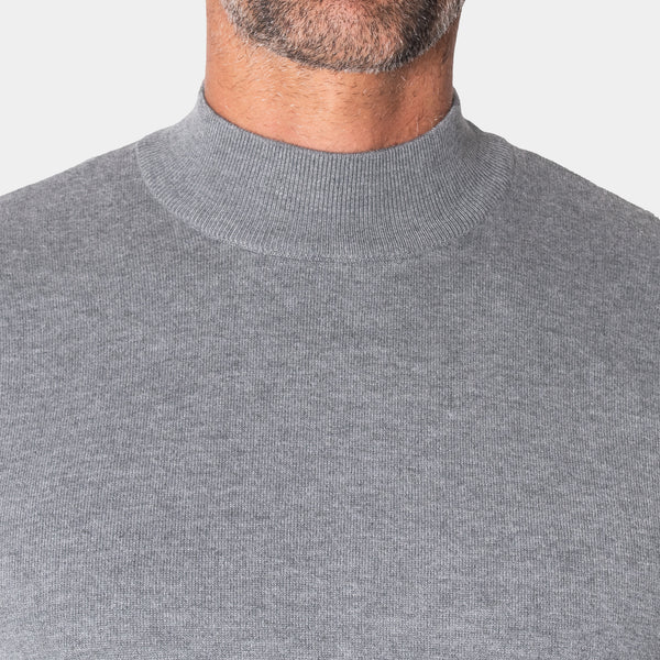 Suéter Ligero Generra Basics Cuello Mock