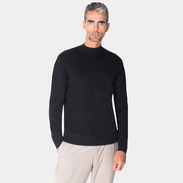 Suéter Ligero Generra Basics Cuello Mock