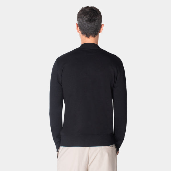 Suéter Ligero Generra Basics Cuello Mock