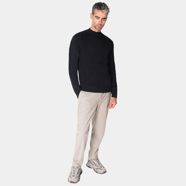 Suéter Ligero Generra Basics Cuello Mock