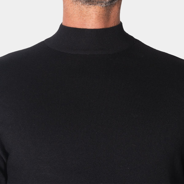 Suéter Ligero Generra Basics Cuello Mock