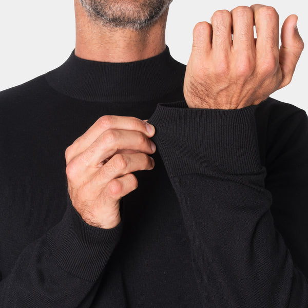 Suéter Ligero Generra Basics Cuello Mock