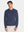 Suéter Generra Basics Tacto Suave con Línea de Contraste
