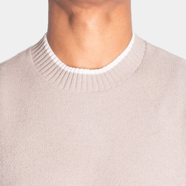 Suéter Generra Basics Tacto Suave con Línea de Contraste