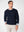 Suéter Contrast Knit