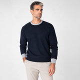 Suéter Contrast Knit
