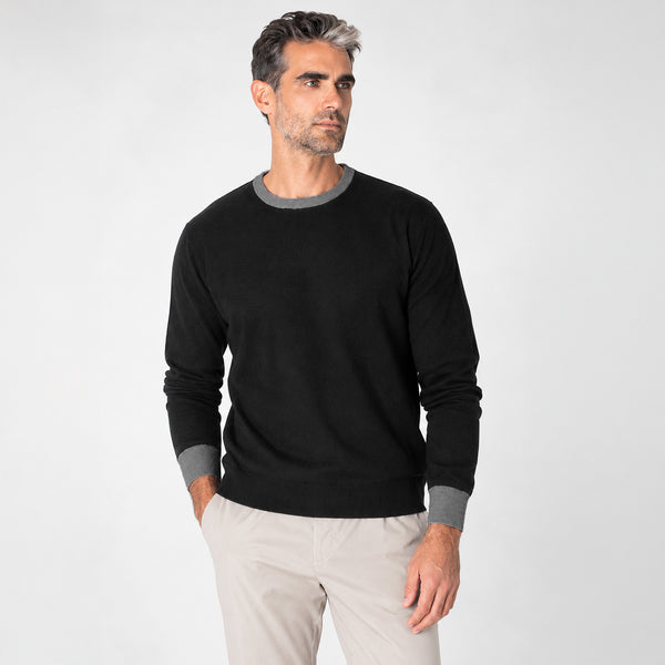 Suéter Contrast Knit