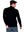 Suéter Generra con Cuello Mock Tonos Jaspeados SW-429802G